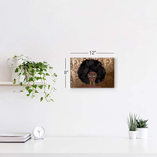 African American Wall Art, Black Art Wall Decor, African American Black Art, Black Girl Wall Art, Pop Art, African American Print, African Pictures, African Art Wall Decor, Canvas Prints-30X40_R #TOP4