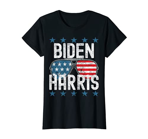 Damen BIDEN HARRIS INAUGURATION 2021 Pilotenbrille Vintage T-Shirt