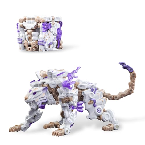 52TOYS Infinity Box IB-03 White Tiger Deformation Toys Action Figure, Converting Toys in Mecha and Cube, Perfect Birthday Party Gift for Teens and Adults, Based on Tiger (B0CPY61T56) Amazon Price History, Amazon Price Tracker