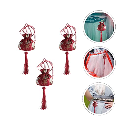 Bolsa aromática para decoración de auto 3 piezas miniatura 7