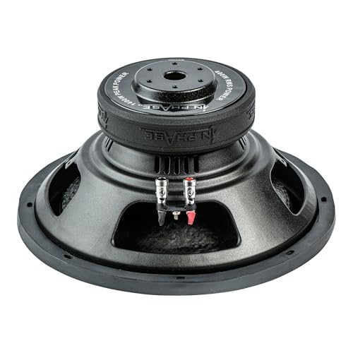 Caisson de Basses XT-10D2 in Phase Double Bobine Kevlar 1200W