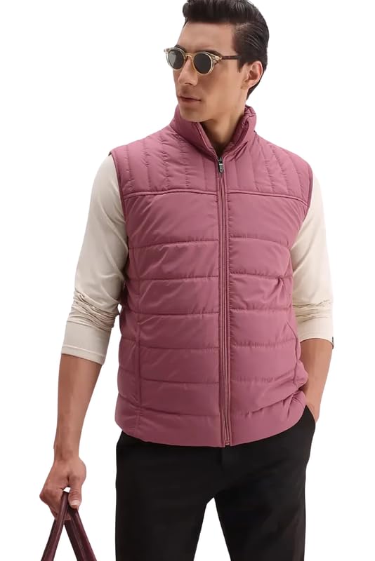 Image of SANE ORIGINALS Men's Sleeveless Puffer Jacket for Men, Water-Resistant Lightweight Winter Vest