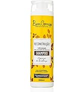 Kamaleão Color Shampoo Reconstrução Bem Comigo Incolor 250 Ml