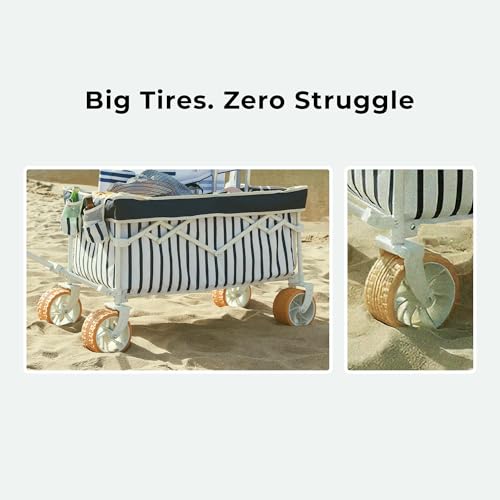Beach Wagon for Sand with 6.7" Fat Tires - image 3