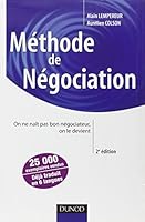 Méthode de Négociation : On ne naît pas bon négociateur, on le devient 2100530739 Book Cover