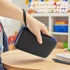 Hard Carrying Case Compatible with GiiKER Super Slide Puzzle Games, Original 500+ Challenges Brain Teaser Puzzle (Black+Blue Zipper)