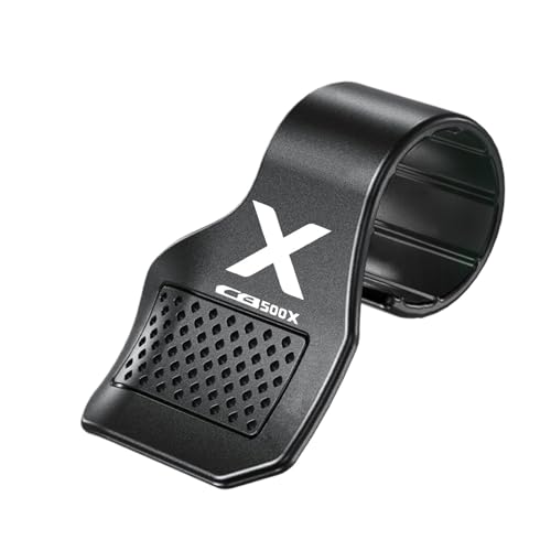 Für Honda CB500X Motorrad Lenker Griff Beschleuniger Throttle Booster Clip Arbeitssparer 2025 2026(Black 1 Piece)