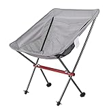 JMUNG Stühle Outdoor FoldiBackpack Stühle Tragbarer Packbarer Stuhl for FishiBeach Picknick Reisen Ultraleichter Klappstuhl Hängemattenstuhl Liege mit Aufbewahrungstasche Kissen (Color : Defult)