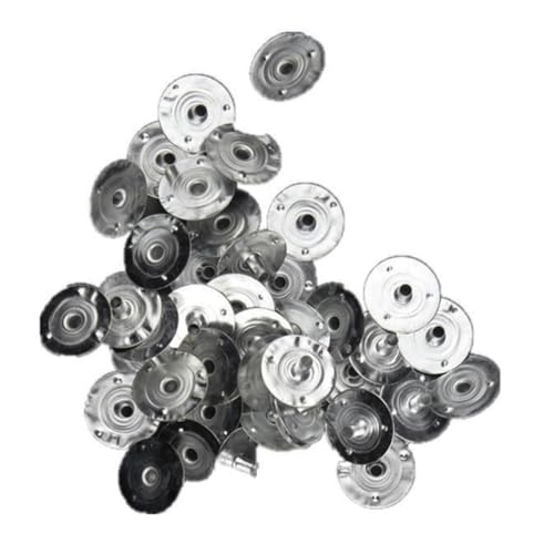 400 bases y soportes metálicos para mechas de vela