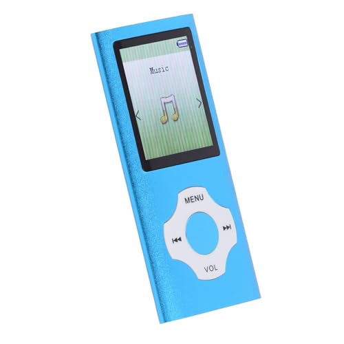 Lecteur MP3 Bluetooth 5.0 avec écran 1.8" portable et haut-parleur