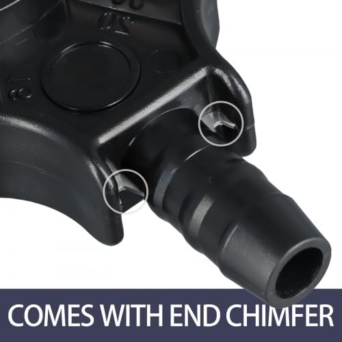 Kalibrierer und Entgrater für Verbundrohr 16-20-26 – Kalibrierdorn für Aluverbundrohr, Innen-/Außenentgrater zur Rohrbearbeitung von PEX-AL-PEX und Mehrschichtrohren