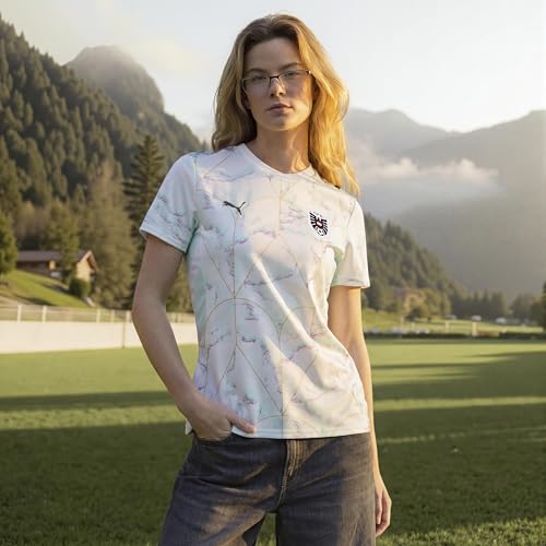 PUMA Replika koszulki wyjazdowej ÖFB W