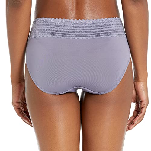 Image of Warner's womens No Pinching No Problems Dig-free Comfort Waist With Lace Microfiber Hipster 5609j