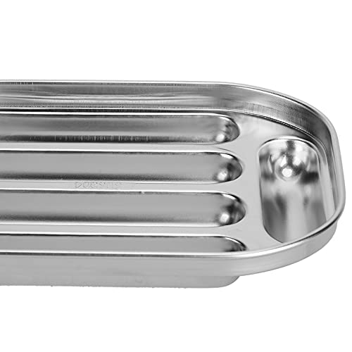 Image of Stainless Steel Sausage Tool, Convenient and Efficient Homemade Hot Dog Tool for Oven Steamer and Microwave