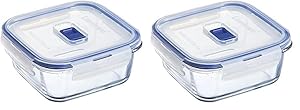 Boîte de Conservation 76 cl Pure Box Active Luminarc (Lot de 2)