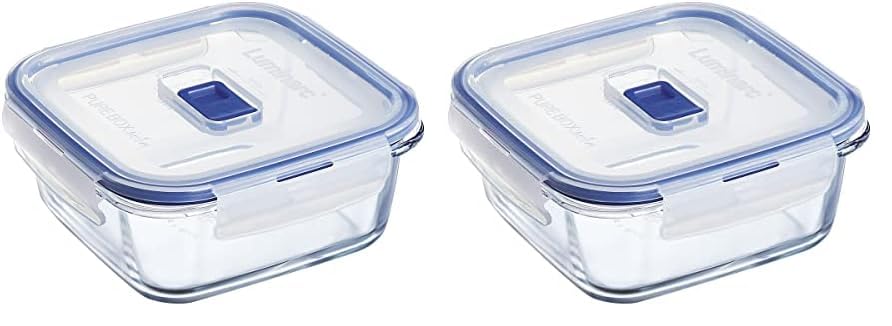 Luminarc Boîte de conservation 76 cl Pure Box Active (Lot de 2)