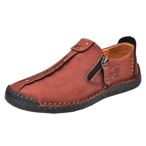 Mens Loafers Casual Breathable Walking Shoes Comfortable Moccasins Office Business Shoes Suitable for Daily Leisure and Important Occasions