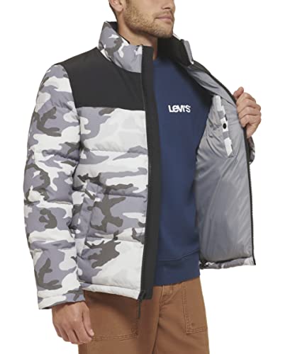 Image of Levi's Men's Arctic Cloth Retro Bubble Puffer Jacket