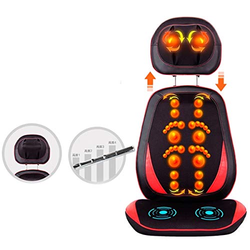 Buy HI5 Electric Shiatsu Massage Chair Cushion With Heat Function