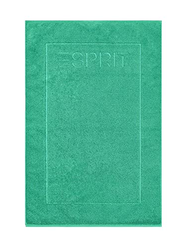 Esprit Badteppich Solid | 5845 ocean teal - 60 x 90