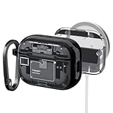 AirPods Pro 3 ケース ウルトラ・ハイブリッド・マグフィット ACS09823 (ゼロ・ワン・ブラック)