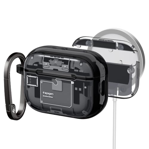 AirPods Pro 3 ケース ウルトラ・ハイブリッド・マグフィット ACS09823 (ゼロ・ワン・ブラック)