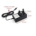 JZK 31V Charger for Smoture VC70 VC80 Cordless Vacuum Cleaner, Adapter for Kalado KCV01, Replacement Power Supply for Fabuletta FSV001 FSV101, for Fieety Ultra 8 Elite 9 25.9V Battery