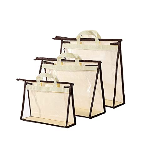 Zillary 3 Pezzi Borsa Trasparente Antipolvere