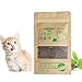 SEMINISMAR Herbe A Chat, Cataire pour Chats, A Utiliser comme encas ou Jouet pour Le Chat, Herbe à Chat Naturelle de qualité supérieure - Plante d'herbes à Chat et Chaton délicatement séchée