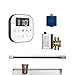 Mr. Steam AirButler Linear Package White Oil-Rubbed Bronze