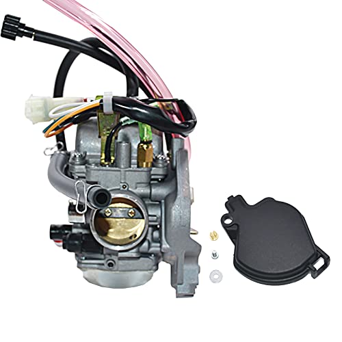Autu Parts carburetor for Kawasaki KVF300 PRAIRIE 300 2X4 4X4 KVF 300 1999 2000 2001 2002 KVF300B KVF300A ATV Carb(Fits PRAIRIE 300)