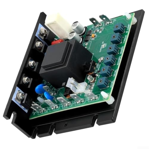 Controlador motor CC Minarik con soporte disipador térmico para placa PCB 7