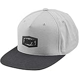 Klassische Snapback 100% Unisex Kappe Enterprise 2019 Snapback, Grau Schwarz, HU-CAP-0065