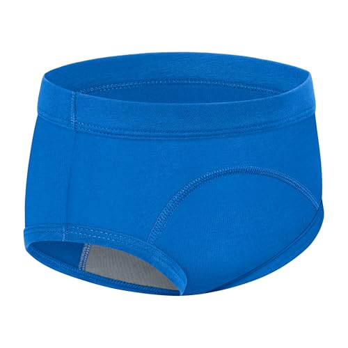 Image of Hanes Boys' Potty Training Underwear, Light Leaks Toddler Cotton Briefs and Boxer Briefs, Multi-pack