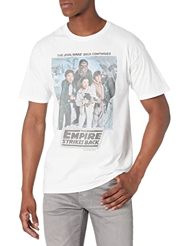 T-shirt Star Wars homme Empire photo blanc taille L coton