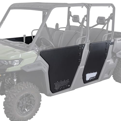 KEMIMOTO Aluminum Half Doors for Can-Am Defender MAX