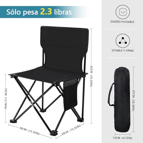 Listado y reviews de Donde venden sillas plegables favoritos de las personas. 21 Imagen adicional