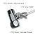 Malida Ball Valve Water Faucet Tap Feed Water Filters RO Reverse Osmosis (1, Conjoined,1/2" x 1/2" x 1/4")