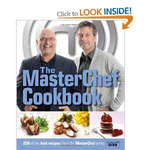 Hardcover The Masterchef Cookbook Book