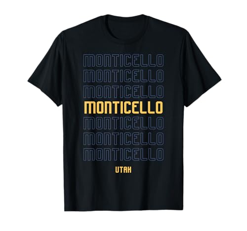 Monticello Utah T-Shirt