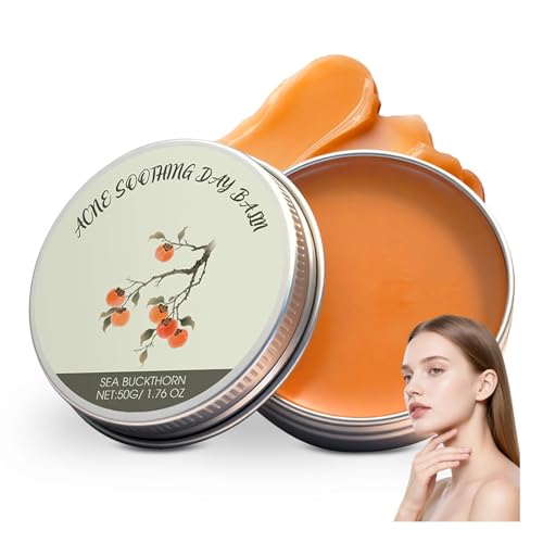 elesysy Organics Acne Killer Day Balm 2.0 Natural Botanical Acne Treatment for Face Body & Back | Reduces Pimples Blackheads & Redness | Balancing Hydrating & Non-Comedogenic Formula