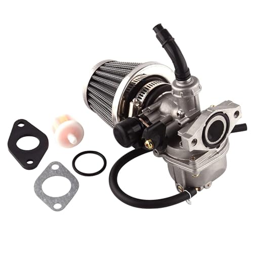 Carburador PZ19 optimiza la mezcla y filtrado en motores 50CC-125CC 7