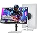 KTC 27 Inch Dual Mode Mini LED Monitor - 4K UHD at 160Hz & 1080P FHD 320Hz Gaming Monitor, 65W Type-C Port, HDR1400 Fast IPS Panel, Adaptive-Sync, HDMI 2.1 & DP 1.4, Height Adjustment, VESA Wall Mount