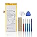 SwarKing Batteria di ricambio compatibile con Huawei P8 Lite ALE-L21, ALE-L02, ALE-L23, ALE-UL00 HB3742A0EZC+ con kit di attrezzi