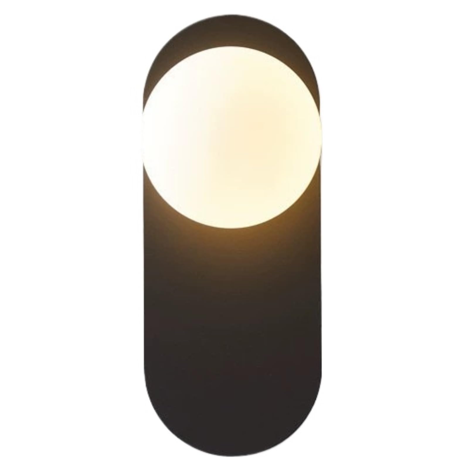 FEITENGDA Single Head Warm Tone Wall Sconce Contemporary Wall Light