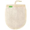 GOURMEO Sacchetto filtrante per Latte vegetale I Sacchetto a Maglie fine per filtrare Latte di soia, mandorle, nocciole, Panno filtrante