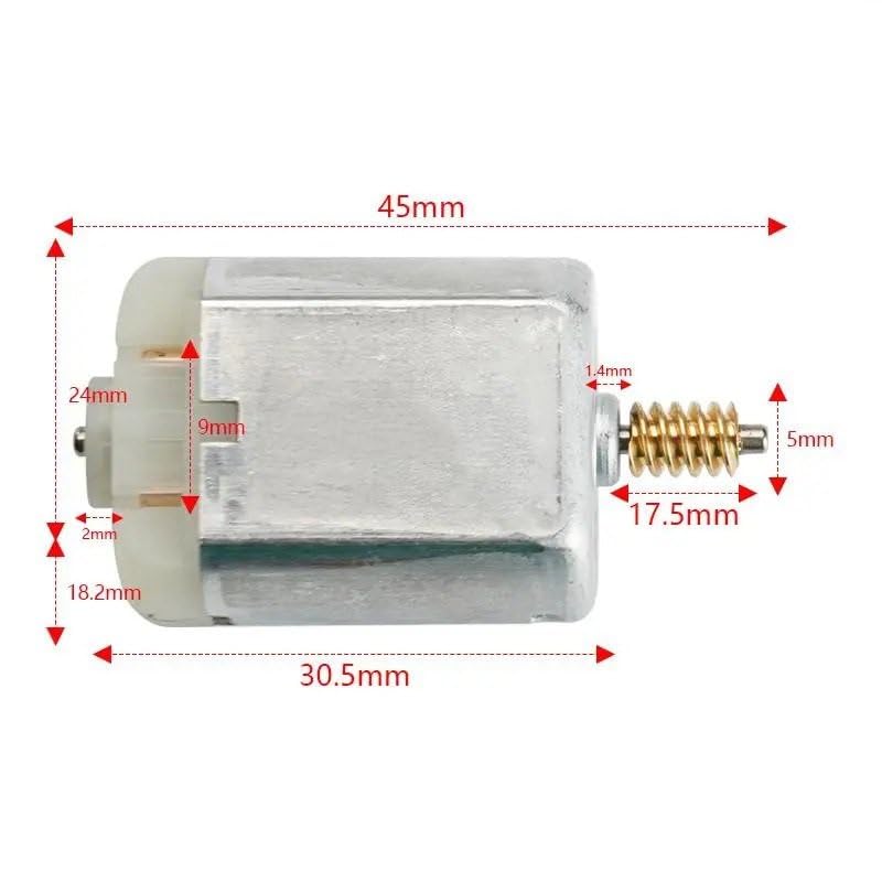 Solución retrovisor atascado GMC Envoy actuador puerta trasera motor par 7