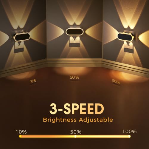 Image of Briignite Night Light 4 Pack 3000K Night Lights Plug into Wall Projector | Night Light Projector, Plug in Night Light, 3 Brightness Adjustable, Dusk to Dawn Sensor, Nightlight for Bathroom, Home Decor