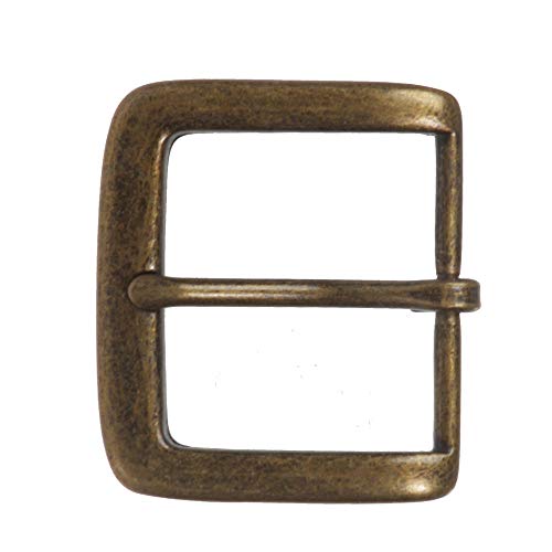 Boucle de ceinture rectangulaire sans nickel 1 1/2 po (39 mm) - - Taille unique Cover