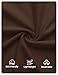 ZESICA Women's Summer Short Sleeve Business Casual Tops 2026 Cowl Neck Knit Shirts Spring Work Dressy Blouses Coffee Large